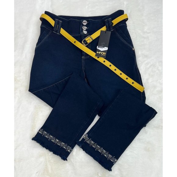 Colombian Jeans PUSH UP Jeans Colombiano Levanta Cola NYE Ref 63684 - Picture 7 of 11